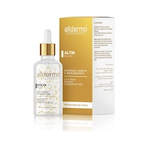 Alldermo Gold Antiaging Kırışıklık Karşıtı Nemlendirme Cilt Serumu 30 ML