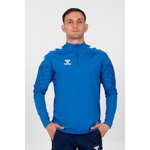Hummel Line Antrenman Eşofman Üstü Mavi