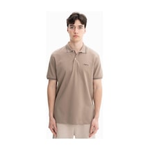 AR-MA Arma Erkek Pamuklu Polo Yaka Tişört Y27374352701 Gri