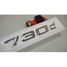 Dk Tuning Bmw 730d Bagaj Krom Metal Yazı Logo Arma
