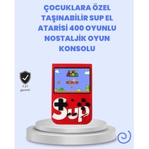 3 İnç Ekranlı Klasik Oyunlu El Konsolu