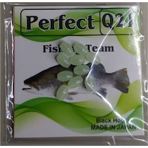Aldos Fosforlu Oval Sert Silikon Boncuk 4 Mm 10'lu Paket