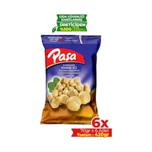 Paşa Kuruyemiş Paşa Fındık İçi 6 x 70 G