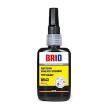 Brio Sıvı Teflon Boru Dişli Sızdırmaz 50 Ml N11.3926