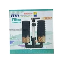 Bio-sponge Çift Süngerli Seramikli Pipo Filtre Xy-2828