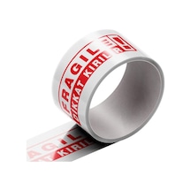 Packanya Dikkat Kırılır - Fragile Baskılı Koli Bandı 70 MM x 40 CM 6 Adet