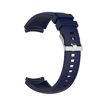 Ekılıf - Samsung Gear S2 20mm Uyumlu - Kordon Silikon Kordon Krd-18 - No6