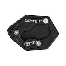 GP Kompozit  Yamaha XMAX 250-400 2018-2024 Uyumlu Ayak Genişletme Siyah