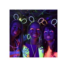 Karanlıkta Parlayan Fosforlu Glow Stick Fosforlu Renkli 6 Adet Diğer