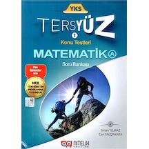 Nitelik Yayınları Tersyüz Tyt Matematik A Soru Bankası