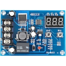 Alkatronik-Xh-M603 Akü Şarj Kontrol Kartı Batarya Şarj Kontrol Devresi 12V