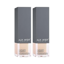 Güneş Koruyucu Spf35+ Nemlendirici Etkili Kremsi Likit Fondöten - Liquid Foundation 303 Fair Sand 2 Paketi