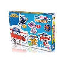 Ks Games 5+10+15+20 Parça Harika Kanatlar My First Puzzles