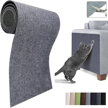 Kedi Tırmalama Halısı 30x98 Cm Koltuk Duvar Yer Kullanımlı Yapışkanlı Tırmalama Matı