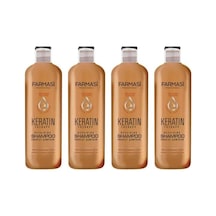 Farmasi Keratin Threapy Onarıcı Şampuan 4 Adet Tüm Saç Tipleri