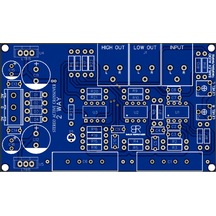 Çift Yönlü Stereo Aktif Çapraz Geçiş Özellikli Op-Amp Devresi