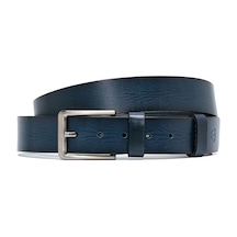 Lacivert Erkek N-040-01 Grande Spor Kemer Genişlik 4 Cm