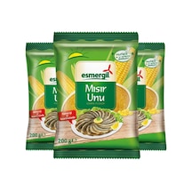 Esmergil Mısır Unu 3'lü Paket 3 x 200 Gr