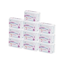 Ayrex Airiz 30lu Günlük 10 Paket Hijyenik Kadın Pedi Seti 10 Paket 300 Adet