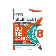 Bumerang Lgs 8. Sınıf Etkinlikli Fen Bilimleri