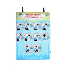Abdest Almayı Öğreniyorum Panosu cırtcırtlı