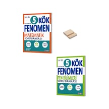 5. Sınıf Kök Matematik Ve Fen Bilimleri Soru Bankası + Telefon Standı