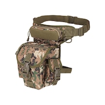 Padalink "800d Naylon Dayanıklı Outdoor Bacak Çantası - Su Geçirmez, Çok Cepli, Molle Sistemli, Ayarlanabilir" Çok Renkli