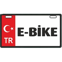 Sevenkardeşler Kırmızı E-Bike E-Bike Plakalık