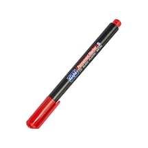 KRAF ASETAT KALEMI OHP PLUS 290 (S) KIRMIZI - (12 Adet) Kırmızı