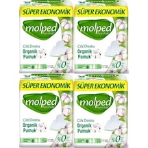 Molped Pure Soft Ekonomik Hijyenik Ped Normal 24 Lü X 4 Adet PKT.MOLPED.013