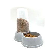 Tr Otomatik Doldurulan Kedi Köpek Mama Ve Su Kabı 1750ml