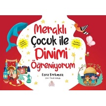 Meraklı Çocuk ile Dinimi Öğreniyorum Seti - 5 Kitap Takım - Esra Korkmaz - Nesil Çocuk Yayınları