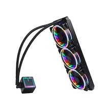Dark Dkccw360 Aquaforce W360 360mm Fixed Rgb Ledli Sıvı Soğutma