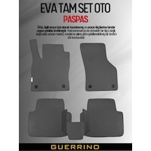 Opel-mokka-elektrikli- 2023-2025 İçin Eva İç Paspas Takımı Metal Topukluk Hariç