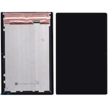 Samsung Galaxy Tab A7 Sm-t507 Uyumlu Servis Dokunmatik Set Siyah