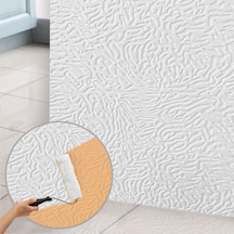 Tink 3d Duvar Paneli Boyanabilir Dekota 60x120 Cm / Alaca Desenli 7'li Paket-5 M²