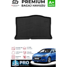 Hyundai İ20 3d Pro Bagaj Havuzu 2014-2020 A+ Kalite 3bh-sdz065