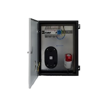 Ever Charger İç Mekan Panobox Pro Trifaz Elektrikli Araç Şarj Panosu Ac Kaçak Akım Röleli, Sigortalı, Go-e Uyumlu 22 KW