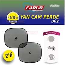 Oto Yan Cam Güneşlik Araba Yan Cam Perdesi Vantuzlu 2 Adet