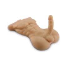 Lilitu Shop 2 Işlevli Gerçek Ölçülerde Realistik 18 Cm Penisli Erkek Vücut -