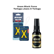 Areon Black Force Tortuga Sprey+jeans X Tortuga
