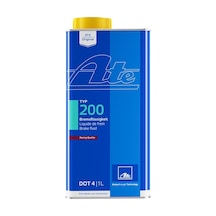 Ate Typ 200 Dot 4 Yüksek Performanslı Fren Hidrolik Yağı 1 L