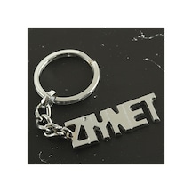 Ziynet İsimli Anahtarlık Krem