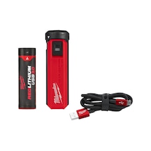 Milwaukee Redlithium Usb Power Bank Usb 3.0 Ah 4932493335 Kırmızı