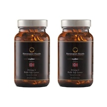 Omega 3 60 Kapsül 1000 Mg Somon&morina Balık Yağı X 2 Adet