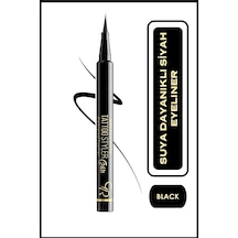 Tattoo Styler Waterproof Eyeliner - Midnight Black - Suya Dayanıklı Mat Ve Kalıcı Eyeliner Diğer