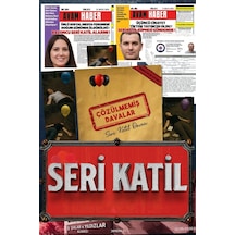 Seri Katil Davası Dedektiflik Oyunu