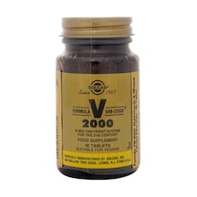 Solgar Vm 2000 Multivitamin 30 Tablet