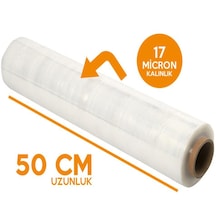Palet Streç Film 17 Mikron 50 Cm X 200 M 6 Adet