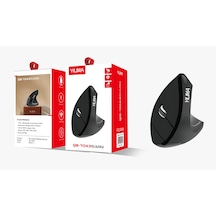 Kom Rf-7043 Kablosuz Ergonomik Dikey Mouse Yılıma